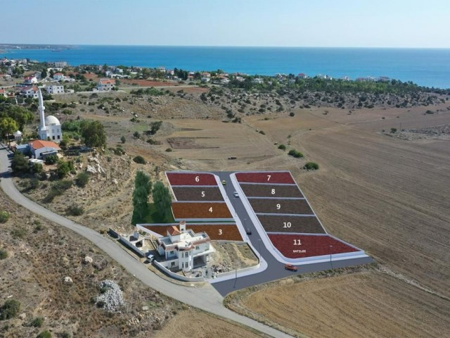 İskele Boğaz Satılık Arsa - Fotoğraf 4