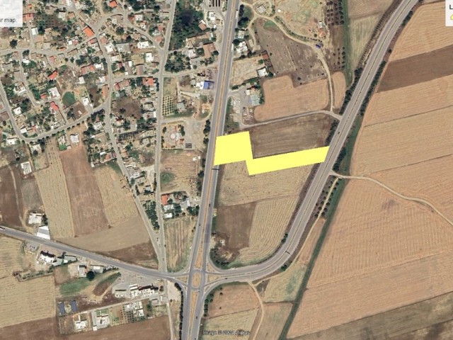 Dörtyol Bölgesinde ANAYOL ÜZERİ Satılık Fasıl 96 Nitelikli Ticari Konumda Arazi
