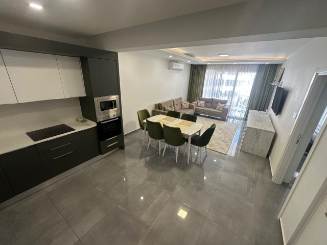 İskele Long Beach Bölgesinde Courtyard Holiday Resort Sitesinde Satılık 1+1 Daire - Fotoğraf 3