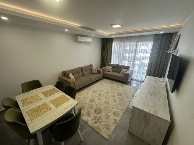 İskele Long Beach Bölgesinde Courtyard Holiday Resort Sitesinde Satılık 1+1 Daire - Fotoğraf 4
