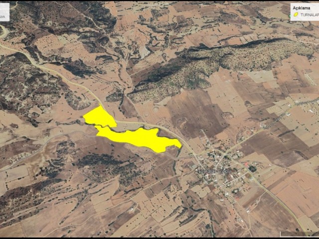 İskele Turnalar İmara Açık Deniz Manzaralı Satılık Arazi - Fotoğraf 2