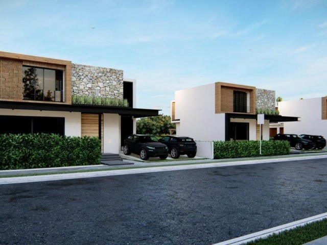 İskele Bölgesi Satılık Villa - Fotoğraf 3