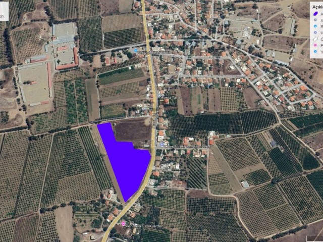 Lefke- Yeşilyurt Yol üzeri Fasıl 96 Arazi - Fotoğraf 2