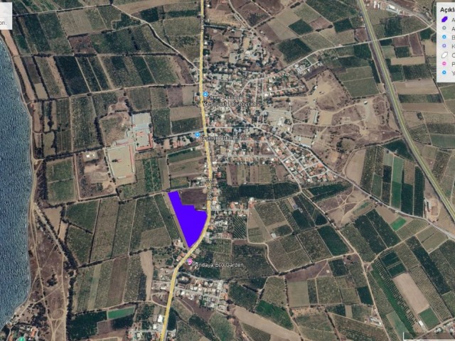 Lefke- Yeşilyurt Yol üzeri Fasıl 96 Arazi - Fotoğraf 3