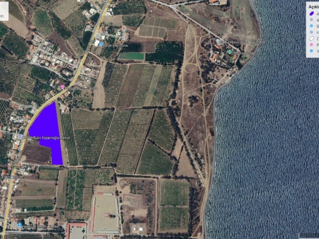 Lefke- Yeşilyurt Yol üzeri Fasıl 96 Arazi - Fotoğraf 4