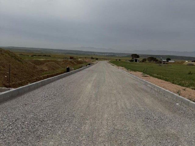 Lefkoşa -Türkeli İmarlı Arsa - Fotoğraf 3