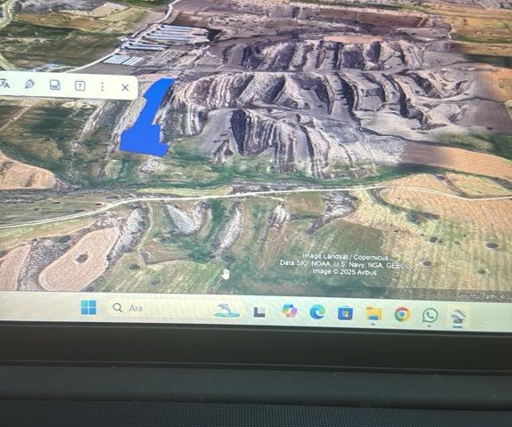 Dikmen Taşkent arası yataırımlık tarla