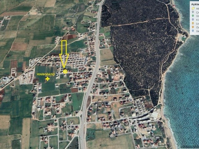 Yenibogaziçi satılık arsa