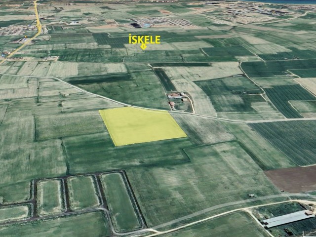 İSKELE MERKEZ SATILIK ARAZİ