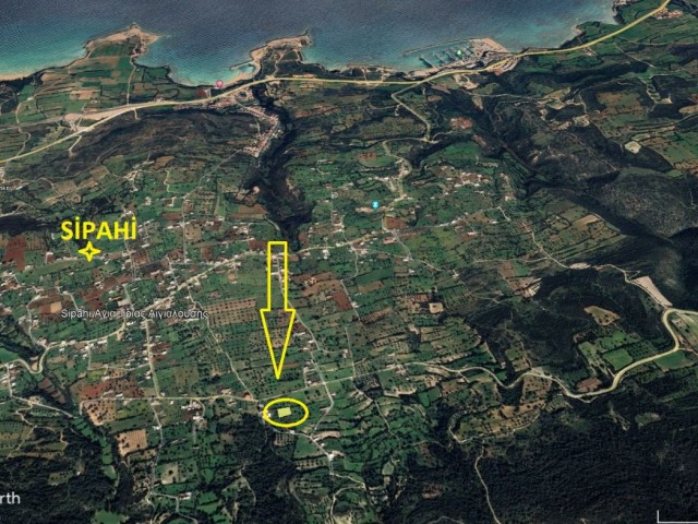 Sipahi Bölgesi Satılık Arazi - Fotoğraf 2