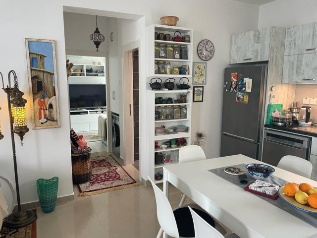 Lefke Gaziveren Satılık 2+1 - Fotoğraf 3