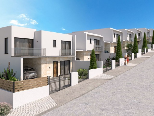 🏡 Gönyeli, Lefkoşa’da Satılık 3+1 Villa – Doğa ile İç İçe Yaşam Fırsatı!