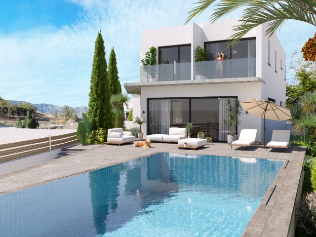 🏡 Gönyeli, Lefkoşa’da Satılık 3+1 Villa – Doğa ile İç İçe Yaşam Fırsatı! - Fotoğraf 2