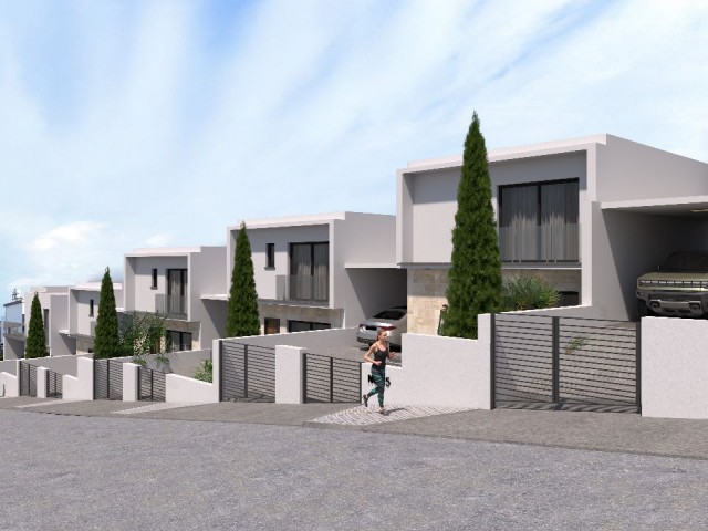 🏡 Gönyeli, Lefkoşa’da Satılık 3+1 Villa – Doğa ile İç İçe Yaşam Fırsatı! - Fotoğraf 4