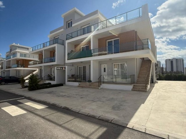 MOMENT CYPRUS | Long Beach'te Eşyalı 1+1 Bahçeli Daire – Noyanlar Royal Sun Elite