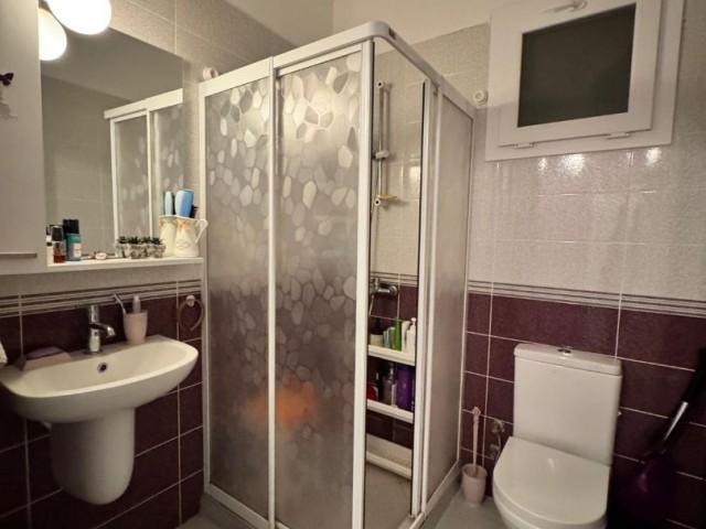 Fırsat Havuz manzaralı koçanlı studio satılık daire İskele Long Beach 🏖️ 5 yıldızlı site içerisinde