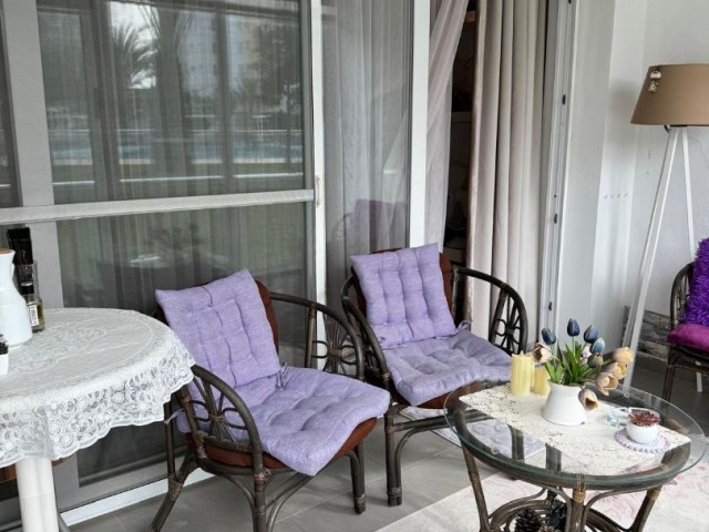 Fırsat Havuz manzaralı koçanlı studio satılık daire İskele Long Beach 🏖️ 5 yıldızlı site içerisinde - Fotoğraf 2