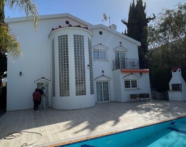 İskele Bahçeler de, Özel Havuzlu 4+2 Satılık Türk Koçanlı Villa - Fotoğraf 4