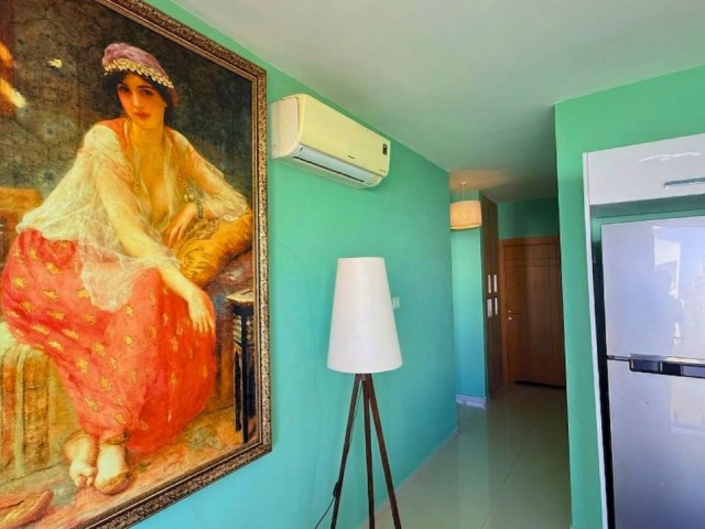 Girne Anti̇k Li̇mana 5 Dk | Yatirimlik 1+1- Dai̇re - Fotoğraf 2