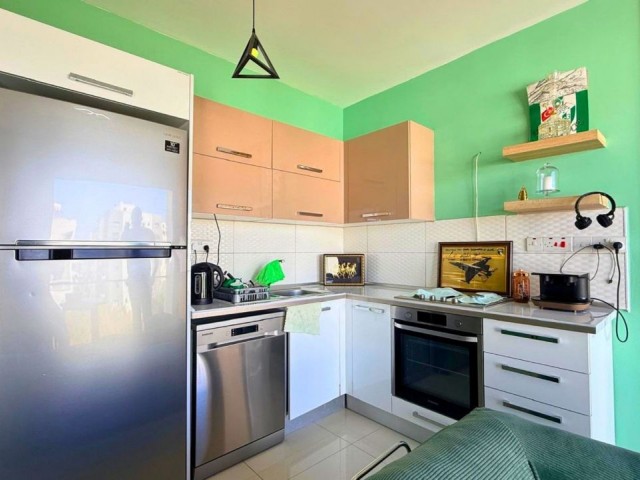 Girne Anti̇k Li̇mana 5 Dk | Yatirimlik 1+1- Dai̇re - Fotoğraf 3