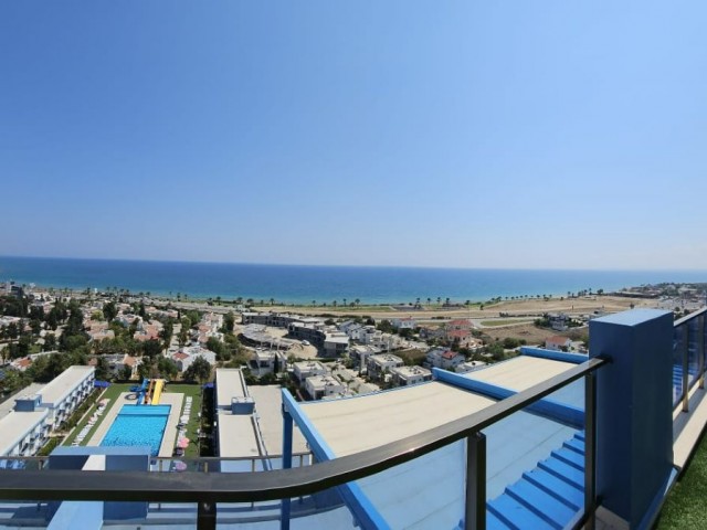 Iskele, Long Beach, Royal Life Residence, Poseydon (1+1), Deniz Manzarası