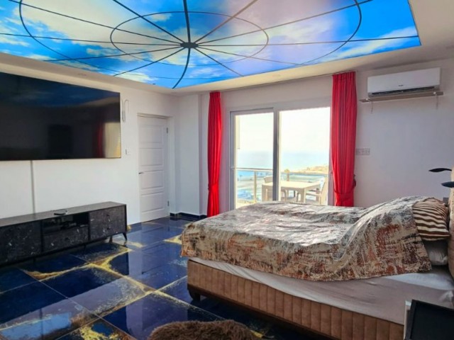 Iskele, Long Beach, Royal Life Residence, Poseydon (1+1), Deniz Manzarası - Fotoğraf 2