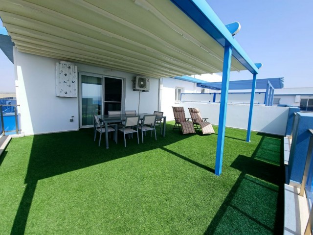 Iskele, Long Beach, Royal Life Residence, Poseydon (1+1), Deniz Manzarası - Fotoğraf 3