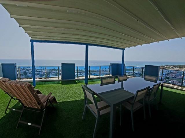 Iskele, Long Beach, Royal Life Residence, Poseydon (1+1), Deniz Manzarası - Fotoğraf 4