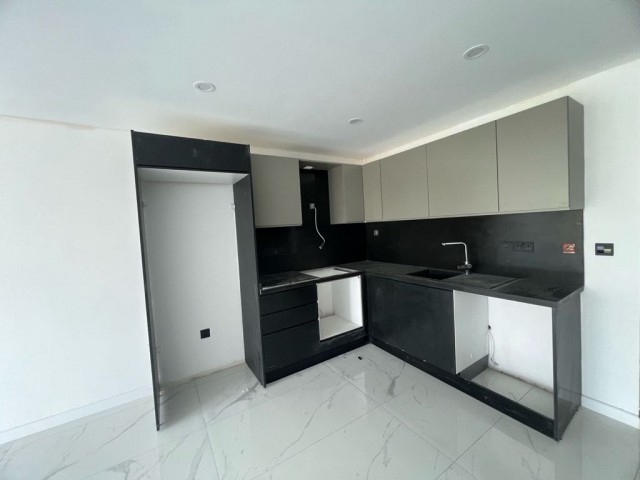 Girne Merkezde Deniz Manzaralı 1+1 Daire