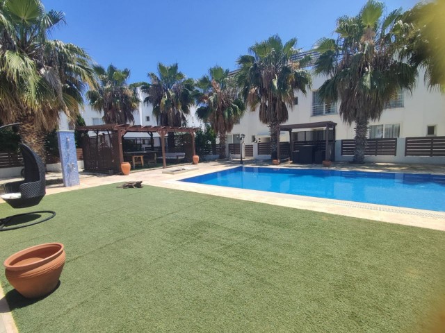 Iskele, Ceasar Beach özel havuzlu Villa (3+1), Denize sıfır sitede - Fotoğraf 2