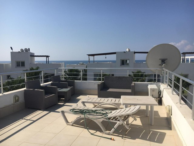 Iskele, Ceasar Beach özel havuzlu Villa (3+1), Denize sıfır sitede - Fotoğraf 3