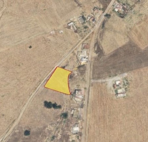 İskele tuzlucada 96 fasıl, imarlı 1798 m2 satılık arazi
