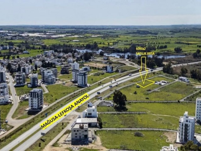 Mağusa Çanakkale’de satılık 5 kat inşaat izinli 558 metre kare arsa - Fotoğraf 2