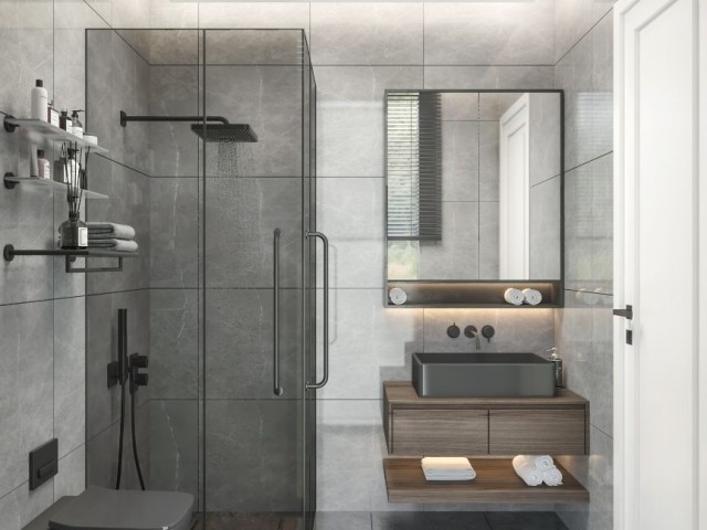 Girne, Karaoğlanoğlu (4+1) LUX Villa + Havuz, Ödeme planı var