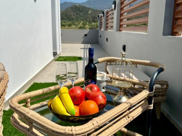 Tatlısu, Muhteşem 2+1 Loft penthouse, Deniz manzarası