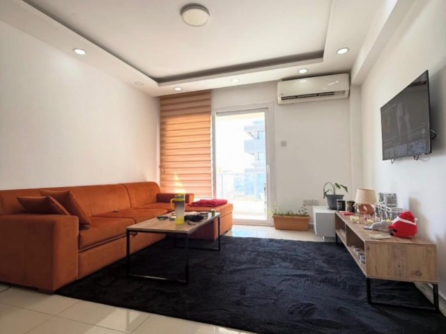 Gazimağusa Mağusa Merkez'de 2+1 Modern Daire Satılık