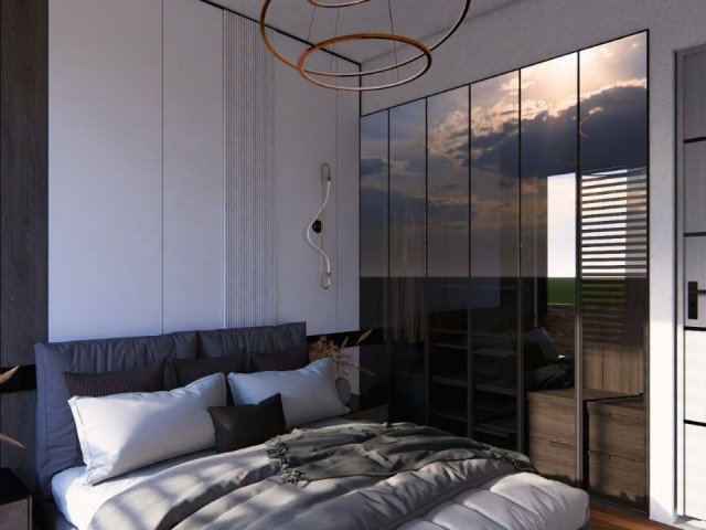 Girne, Lapta (2+1) Penthouse, Ödeme planı var - Fotoğraf 2