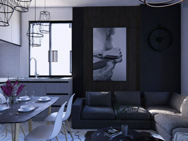 Girne, Lapta (2+1) Penthouse, Ödeme planı var - Fotoğraf 3