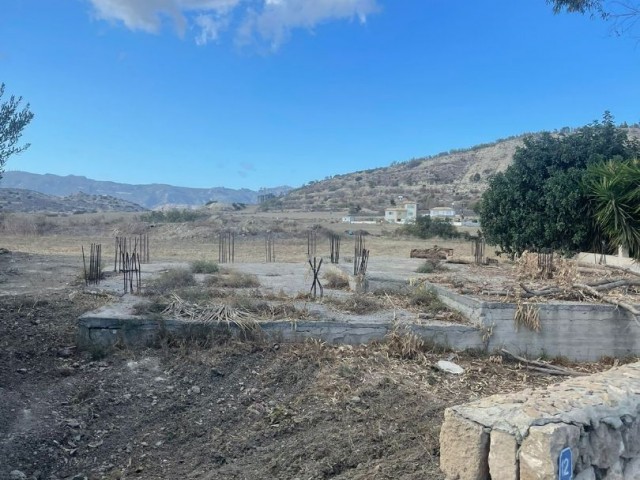 Iskele, Boğaz, arsa+Proje, 400m Plaj ve Deniz