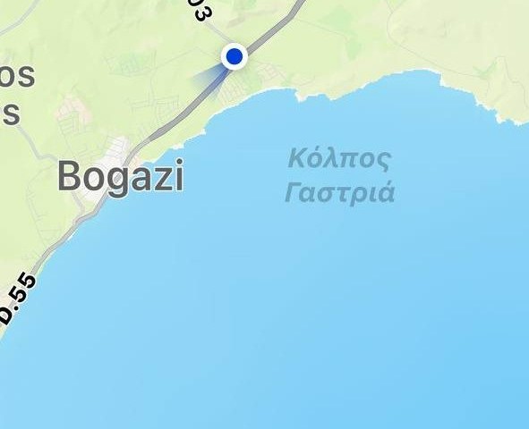 Iskele, Boğaz, arsa+Proje, 400m Plaj ve Deniz - Fotoğraf 4