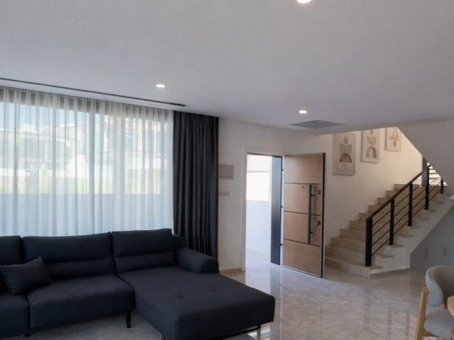 Dipkarpaz'da AKOL MARINA Modern (3+1) Villa, Türk Koçan - Fotoğraf 4