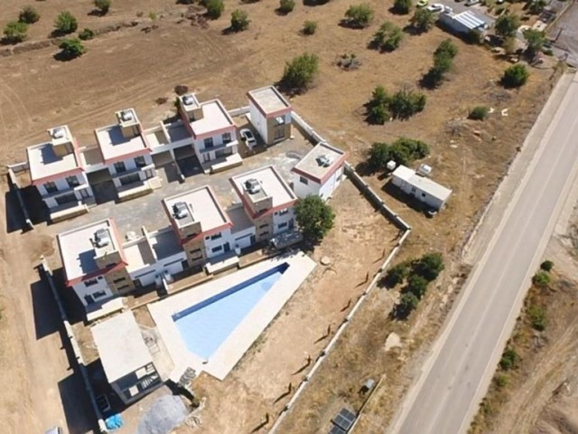 Tatlı su bölgesinde kaçırılmayacak fırsat 2+1 satılık villa (ortak havuzlu)