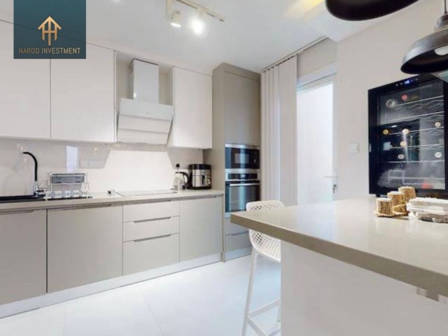 GİRNE MERKEZDE SATILIK 3+1 PENTHOUSE