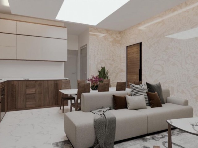 Lefkoşa gönyelide 2026 yıllı içerisinde teslime hazır 3+1 proje daireler - Fotoğraf 4