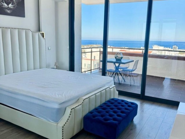 Girne merkezde satılık ortak havuzlu 3+1 daire - Fotoğraf 2