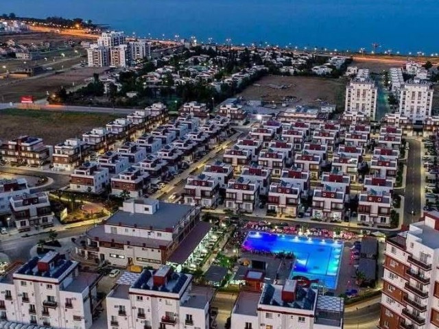 Iskele, Long Beach Royal Sune Site (3+1) ikiz Villa, Kocan hazır - Fotoğraf 3