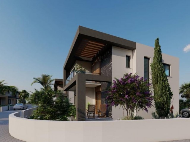 Lefkoşa demirhanda satılık 4+1 villa havuzlu - Fotoğraf 4