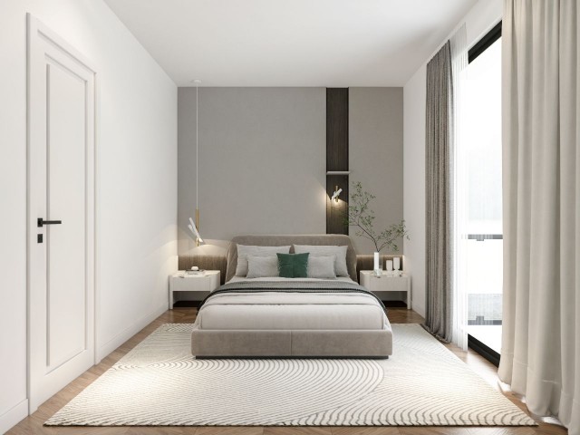 Girne, Karaoğlanoğlu (4+1) lüks villa + havuz, mevcut Ödeme planı