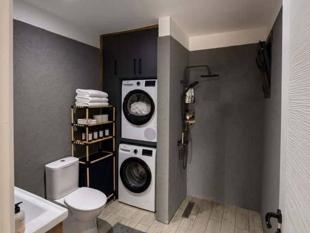 Lefkoşa Hamit köyde satılık Türk Koçanlı 2+1 daire ( yarı eşyalı ) - Fotoğraf 2