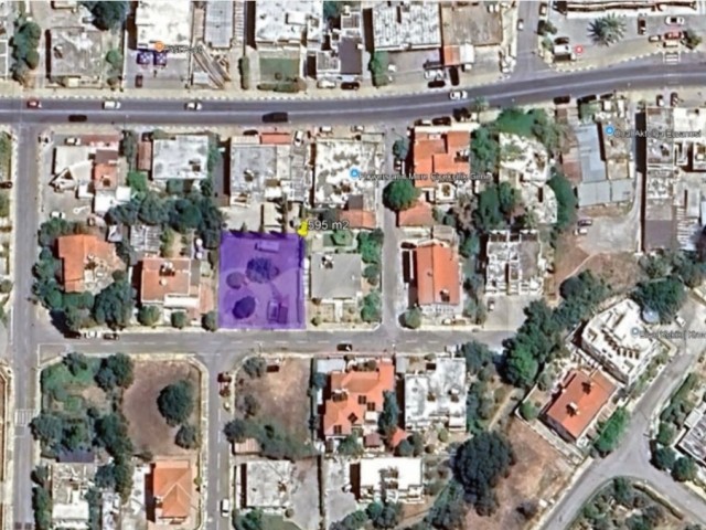 Girne Karaoğlanoğlu'nda Satılık Konut İmarlı Arsa - Doğu ve Güney Cepheli Fırsat!